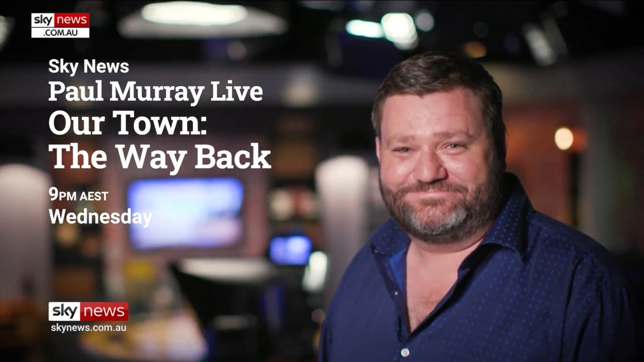 Paul Murray Live ‘Our Town The Way Back’ premieres Wednesday 9pm Sky