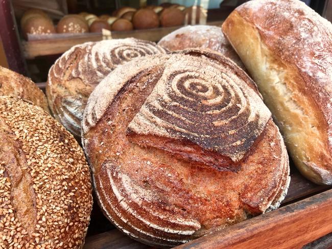 EAT STREET + Church St, Parramatta - Bourke Street Bakery - freshly baked bread, photo - Jenifer Jagielski