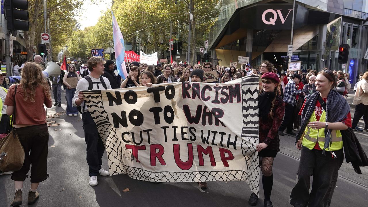 Pro-Palestine activists wreak havoc in wild protest at Melb Central