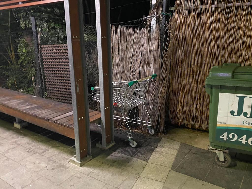 People have blamed the supermarket and tourists. Picture: Facebook/Whitsundays Chat