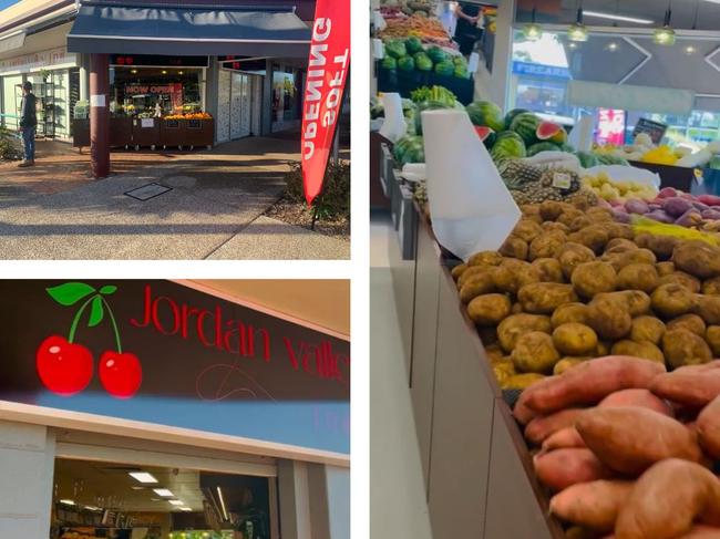 The new fruit and vegetable store in Margate.