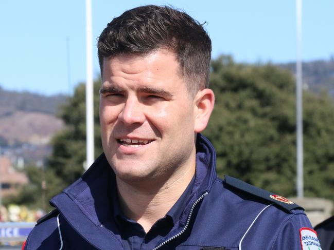 Mr Emery says it’s a ‘profound privilege’ to have been picked to lead Ambulance Victoria.
