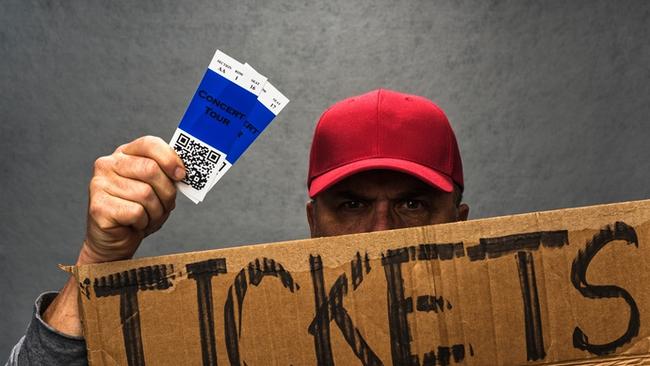 More Australians are being burned by tickets purchased through unauthorised resellers Picture: iStock