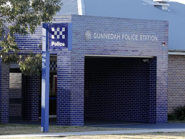 Gunnedah locals are calling for a police station that is manned 24 hours a day. Picture: Jonathan Ng