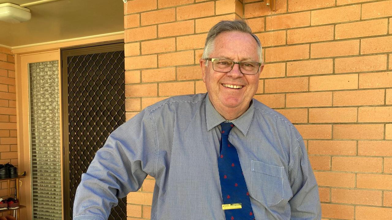 John MacPherson retired from Gympie Regional Council after 44 years, having started working in the region in 1978 with the Widgee Shire Council.