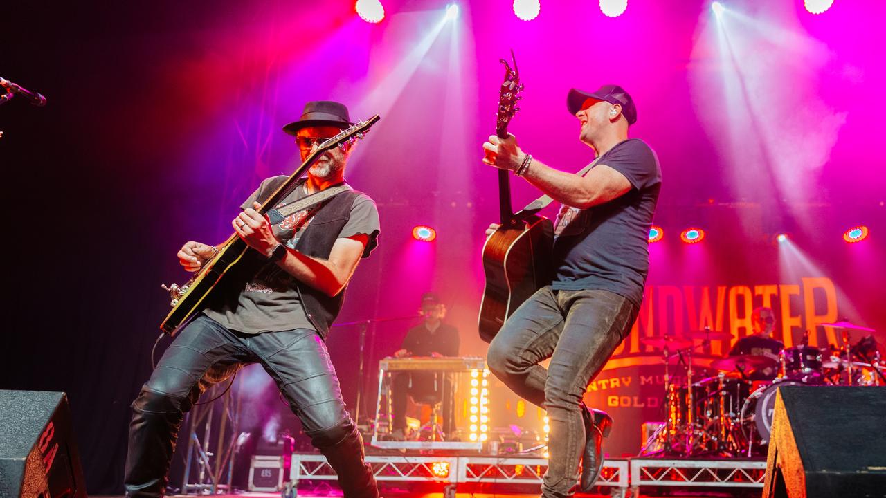 Tim Hicks at Groundwater Country Music Festival. Picture: Supplied