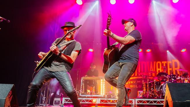 Tim Hicks at Groundwater Country Music Festival. Picture: Supplied