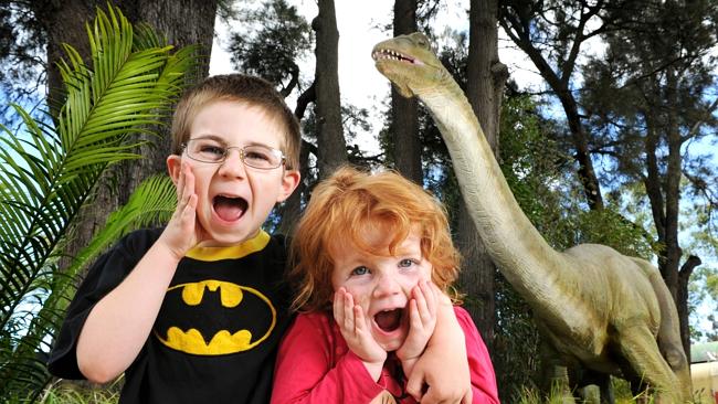 Dinosaurs come alive in interactive program at Adelaide Zoo | news.com ...