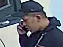 Burwood detectives are appealing for public assistance to locate a man who may be able to assist investigations after a body was located in a Croydon Park home yesterday. Following inquiries, strike force detectives are hoping to speak with a man who may be able to assist with investigations., , , The man was last seen on Kembla Street, Croydon Park, yesterday afternoon., , , He is described as being of Asian appearance, with a solid build and was last seen wearing black jumper with red symbols on the back, blue jeans, black shoes, a black hat and carrying a black satchel. Picture: NSW Police