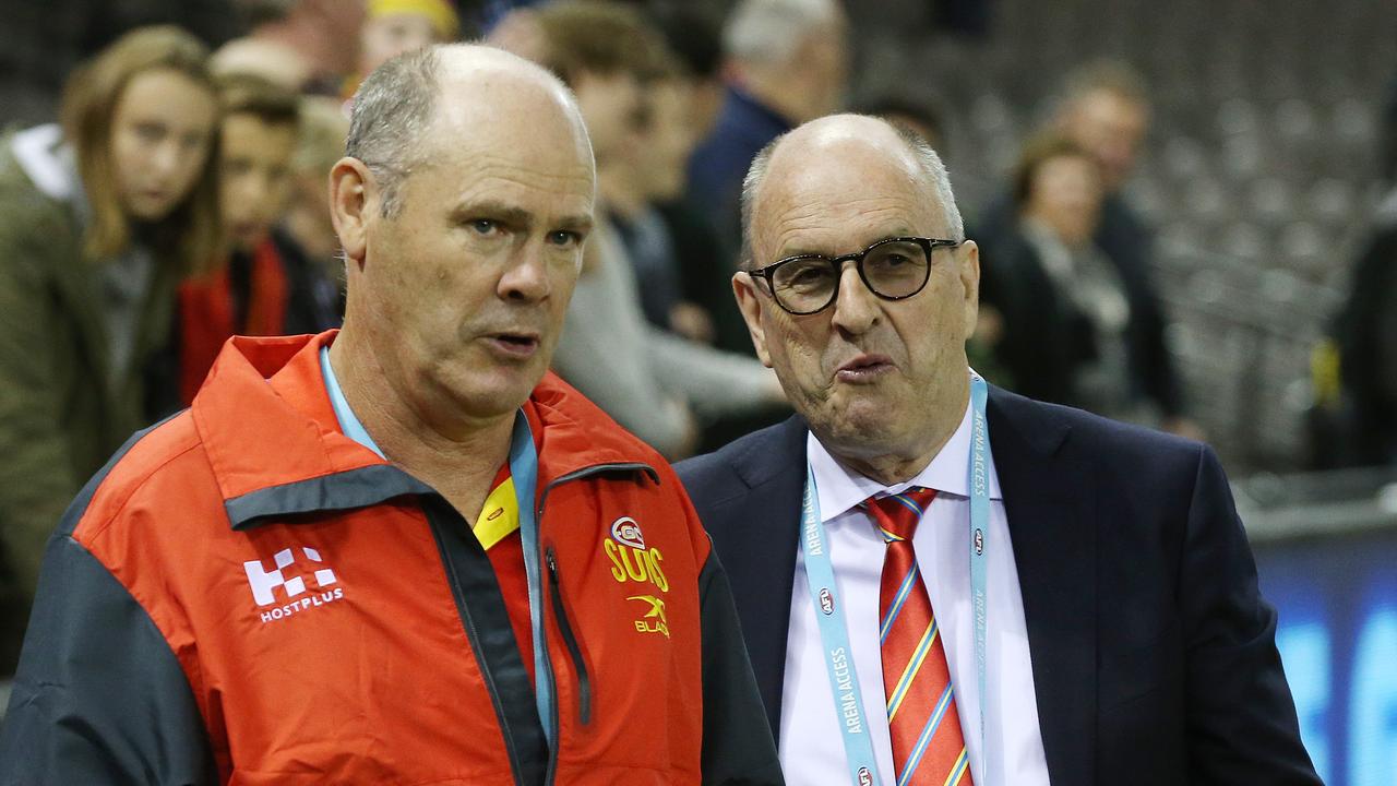 Rodney Eade’s three seasons at the helm proved a frustrating period for Cochrane Picture: Michael Klein