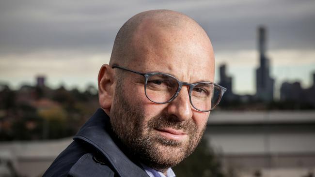 George Calombaris’s Made Establishment, which comprised 12 restaurants and food outlets, went bust on February 11, with just $389 left in the bank. Picture: Nicole Cleary