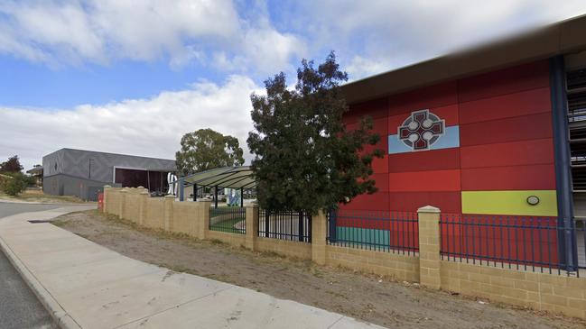 A group of Year 11 students from Corpus Christi College in Perth’s south have been expelled or left voluntarily after it was discovered they had been accessing a school’s IT system to gain information for a number of year’s undetected. Picture: Google