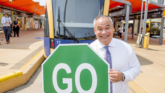 Mayor Tom Tate wants funding for stage 3B. Picture: Jerad Williams