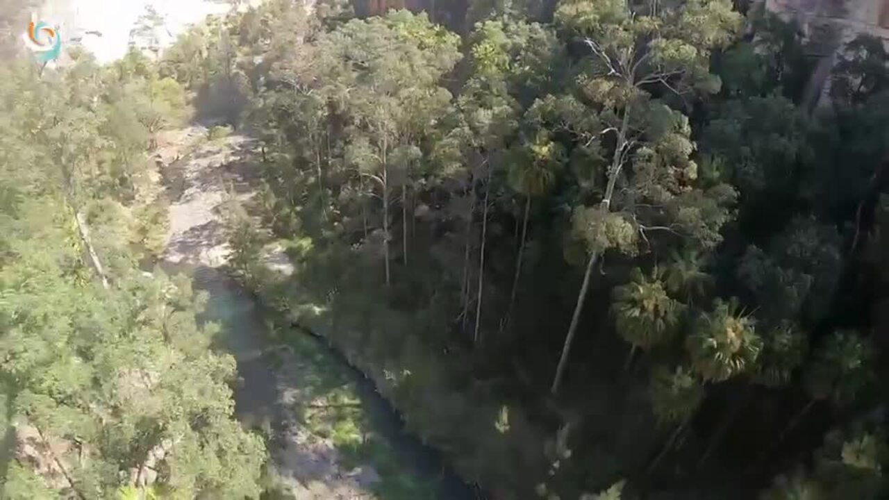 Winch rescue at Carnarvon National Park