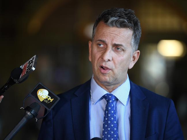 Minister for Transport Andrew Constance labelled the acts ‘crazy’. Picture: Joel Carrett