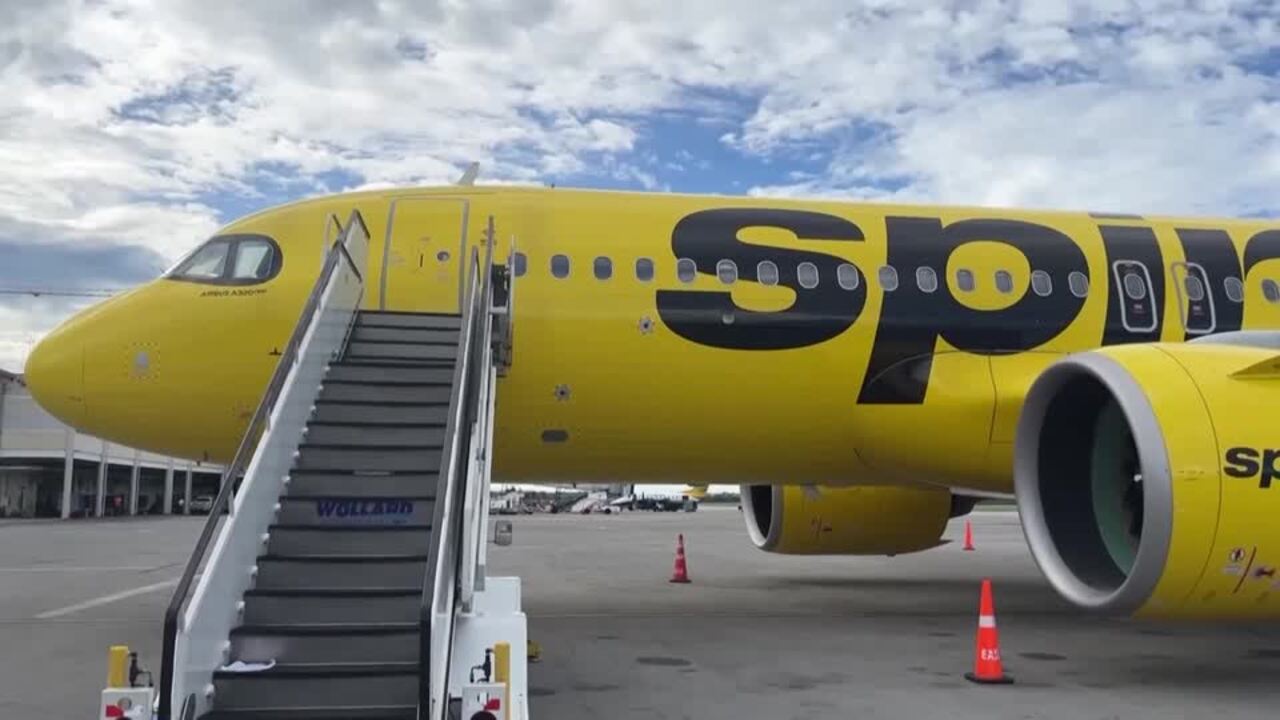 Spirit Airlines jet hit by gunfire over Haiti lands safely