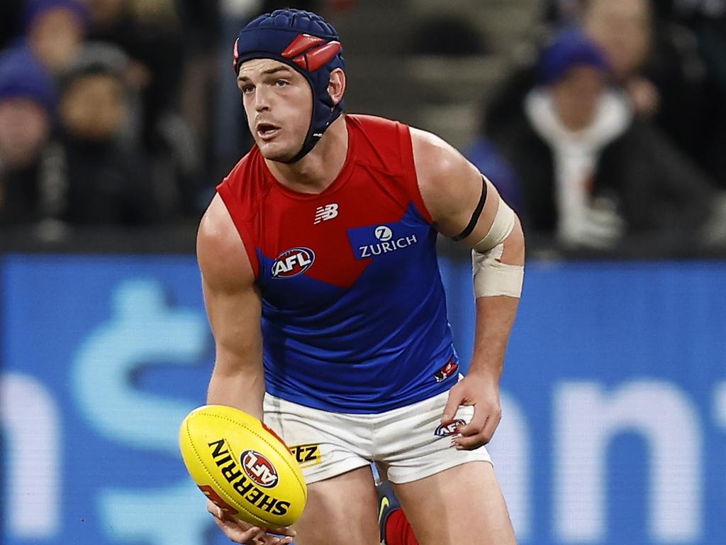 If the Dees want to keep rising star Angus Brayshaw, it will cost them. Picture: Getty Images