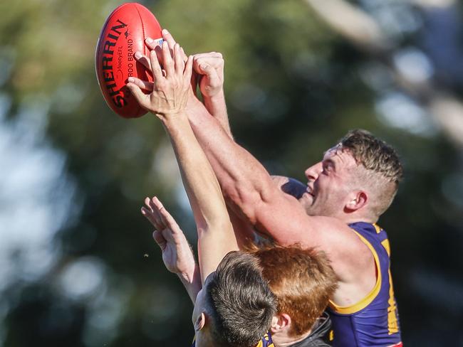 EFL (Div 1 football): Vermont v Balwyn. Vermont player Liam Buxton. Picture: Valeriu Campan