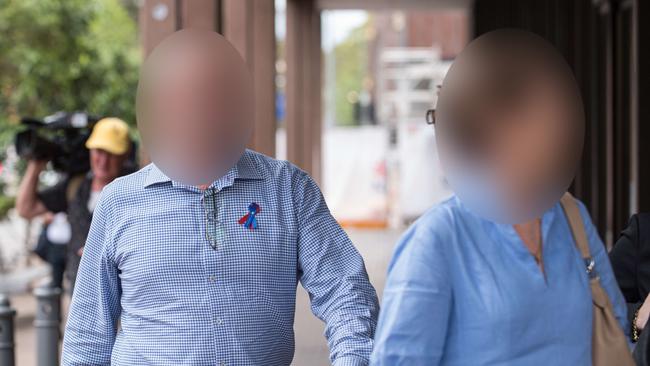 William Tyrrell’s foster parents are appealing their convictions and sentences. Picture: NCA NewsWire/Flavio Brancaleone.