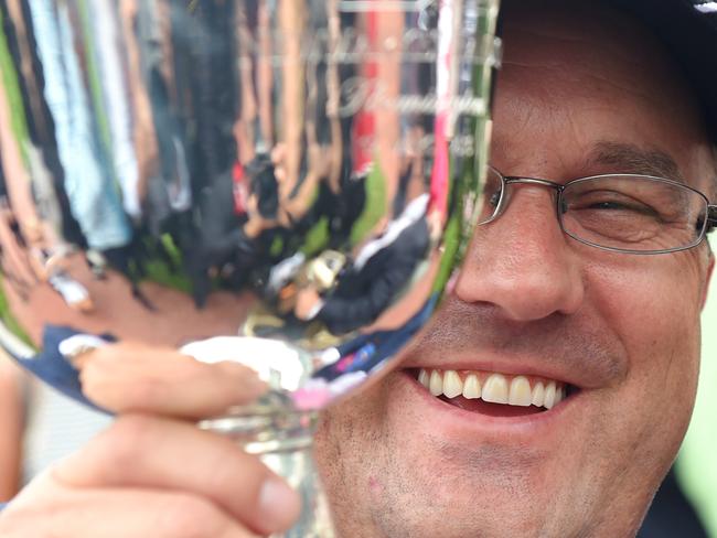 Trainer Robbie Griffiths will his first Group 1 silverware. Picture: AAP