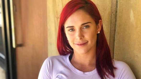 Sarah Gale hopes to win the heart of Harry on Farmer Wants a Wife. Picture: Instagram