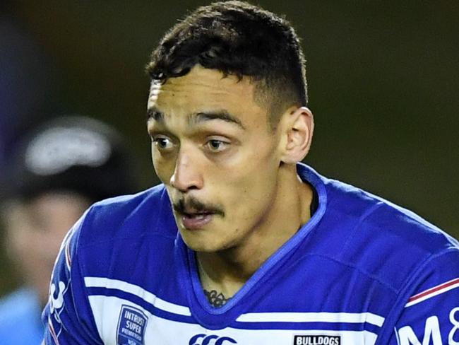 Canterbury youngster Morgan Harper in action for the Bulldogs Intrust Super Premiership side. NRL Photos/Gregg Porteous