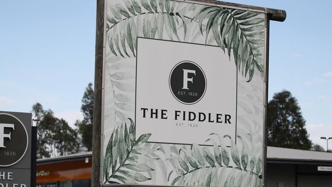 Police say the woman was allegedly seen on CCTV footage stumbling out of The Fiddler in a highly intoxicated state. Picture: David Swift