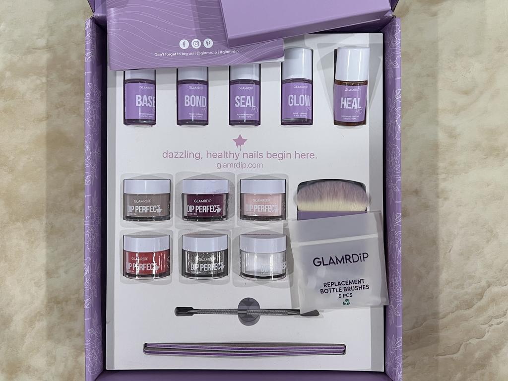 The Salon Perfect Ultimate Kit provides everything you need. Picture: Harriet Amurao/news.com.au checkout