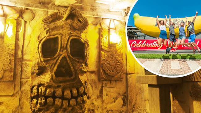 The Big Banana Fun Park is a must-do for Coffs holiday-makers, and the theme park is adding a number of new attractions including a suite of escape rooms.