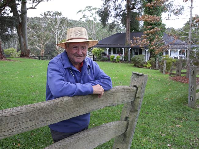 Danny Bourke owned the stud for around 30 years.