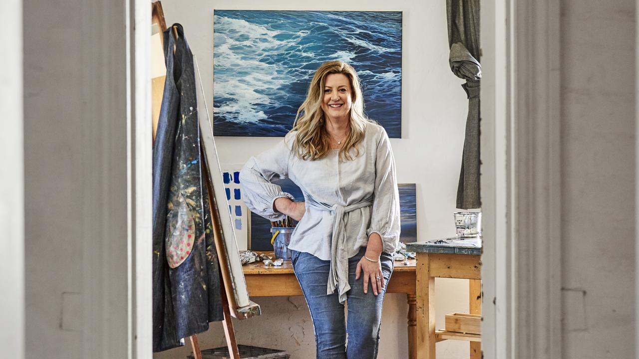 Geelong art: Nat Anderson is fascinated with the ocean | Geelong Advertiser