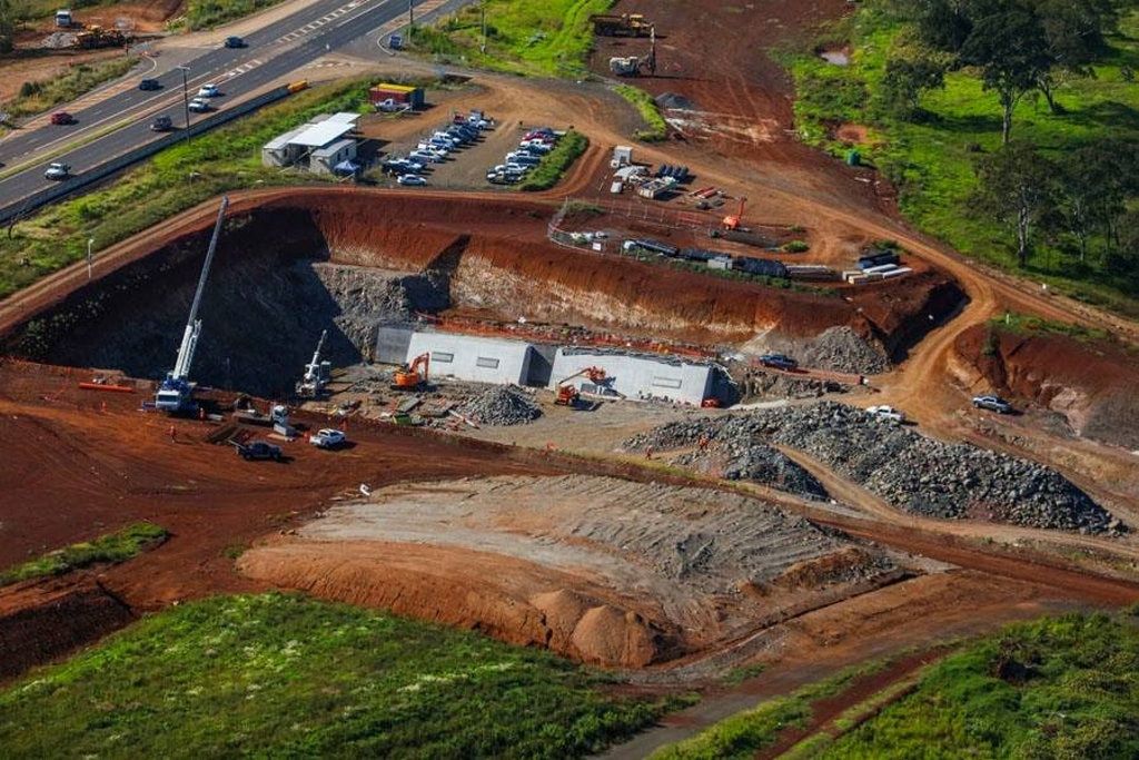 Toowoomba Second Range Crossing. Picture: Above Photography PTY LTD