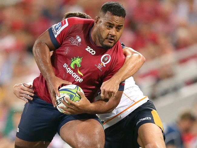 Taniela Tupou against the Brumbies.