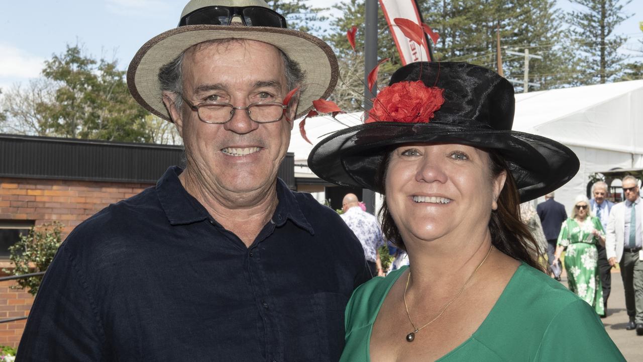 Owen and Tracey Brauer. Picture: Nev Madsen.