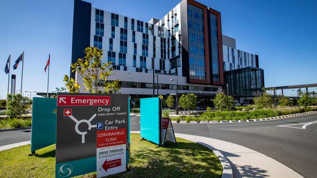 COVID-19 patients who tested positive at Northern Beaches Hospital in Frenchs Forest are helping in trials to find a vaccine. Picture: Julian Andrews.