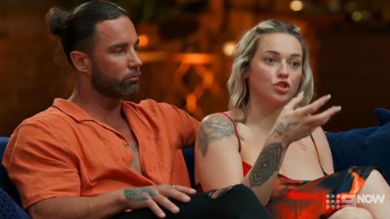 Bride storms out of MAFS finale (MAFS)