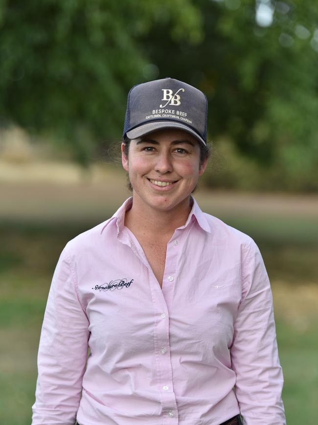 Signature Beef general manager Tess Camm.