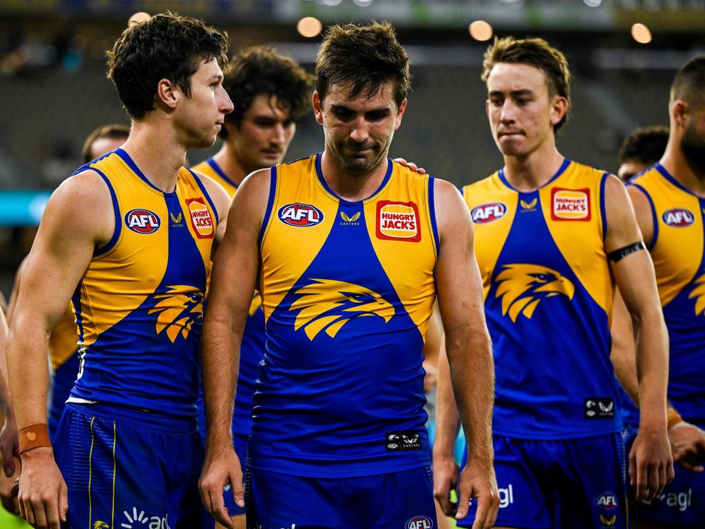 West coast West Coast Eagles AFL Team Herald Sun