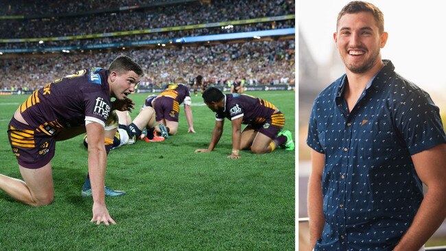 Corey Oates on Brisbane's NRL finals hopes.