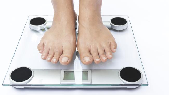 Could a camera be more useful than a set of bathroom scales if you’re trying to hit your weight loss goals? Picture: iStock