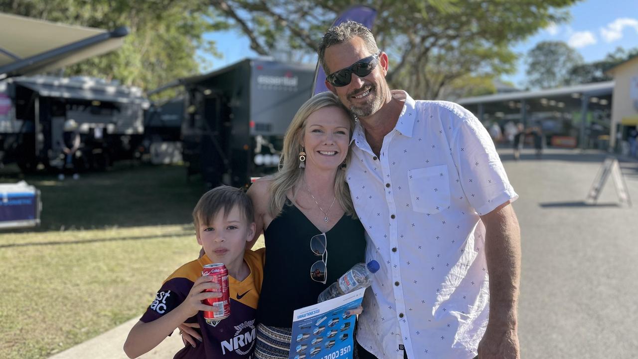 Liam Castle, left, Amanda Kidman, middle, and Greg Thompson, right. Picture: Asa Andersen.