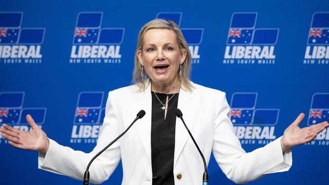 Deputy Leader of the federal Liberal Party Sussan Ley. Picture: Brendan Read