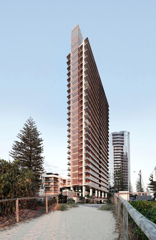 Gold Coast City Councils Escalating Legal Battle Over Controversial Dvb Beachfront Tower Gold 