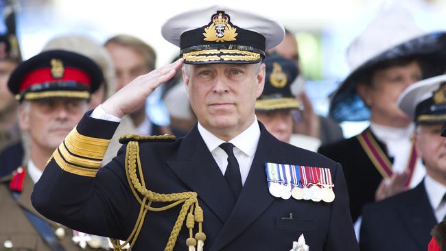 Prince Andrew has cancelled all public engagements in response to the outcry from the British royal's friendship with convicted sex offender Jeffrey Epstein. Picture: Justin Tallis/ AFP