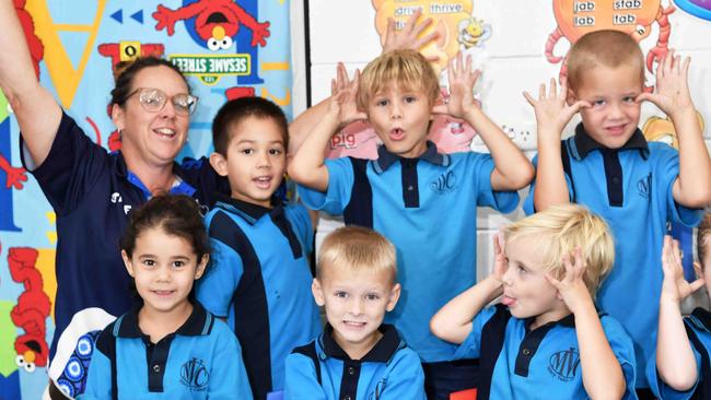 My First Year: Mary Valley State School Preps. Picture: Patrick Woods.