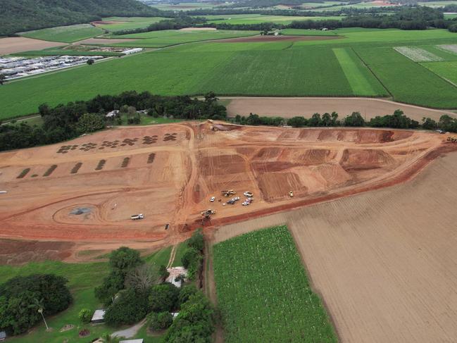 THE first stage of the much-anticipated Pinecrest residential subdivision at Mt Peter is being released on July 24, with 48 large lots priced from $210,000 in the Rocky Creek precinct. The project is being marketed by Ben Johnston of the Property Shop. Picture: supplied.