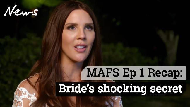 MAFS EP01 Recap: Bride's shocking secret