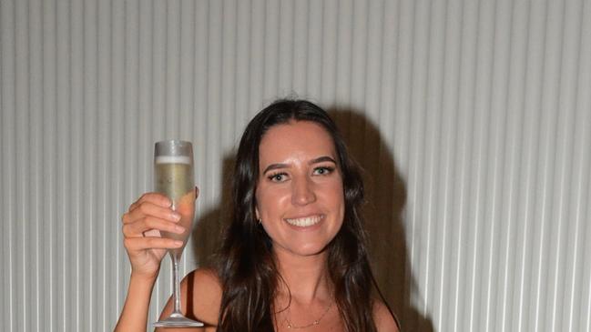 Ally Holmes celebrate NYE at Nineteen at The Star Gold Coast. Pic: (c) Regina King