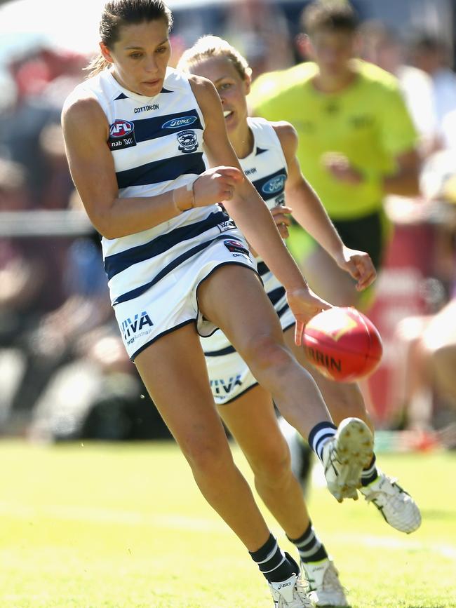 Danielle Higgins. Picture: AAP