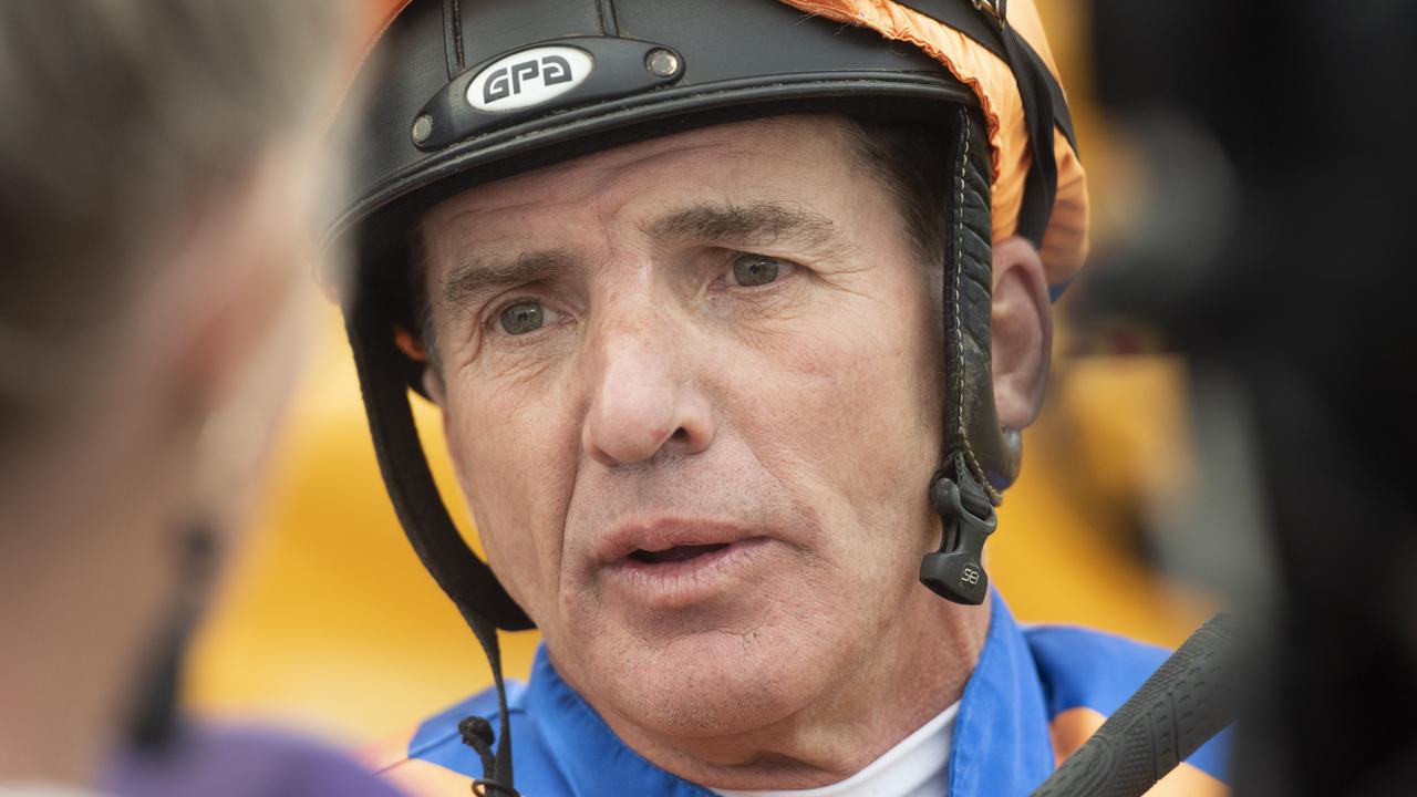 Jockey Jon Grisedale has the ride on In A Step at Ballina.